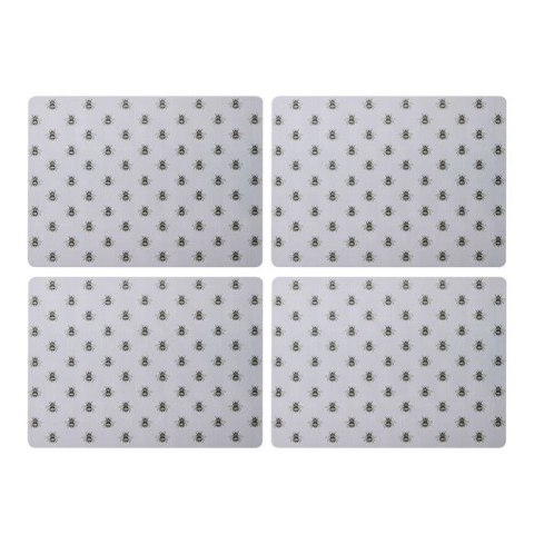 Pszczoły Podkładki Duże Premium - 4 szt.