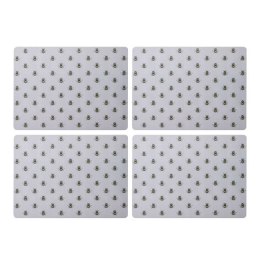 Pszczoły Podkładki Średnie Premium - 4 szt.