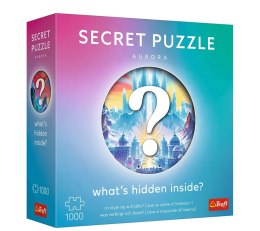 Puzzle - 1000 Premium Plus - Secret Puzzle: Aurora - Trefl 12105