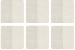 Szare Pasy Podkładki małe 6 szt.