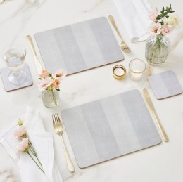 Szare Pasy Podkładki małe 6 szt.