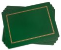 Szmaragdowe Podkładki duże 4szt