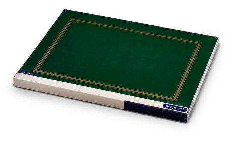 Szmaragdowe Podkładki duże 4szt