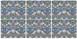 Truskawki Podkładki średnie 6 szt.