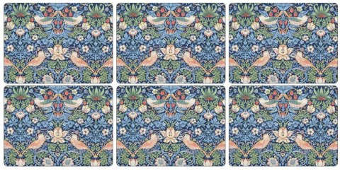 Truskawki Podkładki średnie 6 szt.