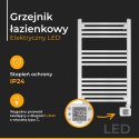 Grzejnik łazienkowy elektryczny LED AD 7824
