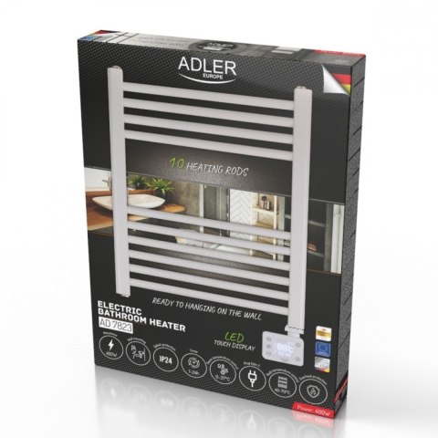 Grzejnik łazienkowy elektryczny LED AD7823