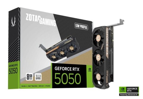 Karta graficzna GeForce RTX 5050 LP 8GB GDDR6 128bit 2DP/HDMI