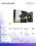 Karta graficzna GeForce RTX 5060 SOLO 8GB GDDR7 128bit 3DP/HDMI