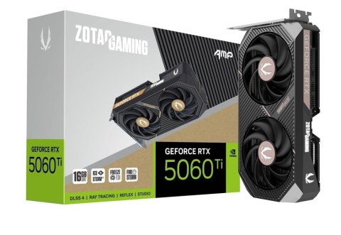 Karta graficzna GeForce RTX 5060 Ti 16GB AMP GDDR7 128bit 3DP/HDMI