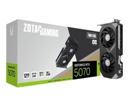 Karta graficzna GeForce RTX 5070 TWIN EDGE OC 12GB GDDR7 192bit 3DP/HDMI
