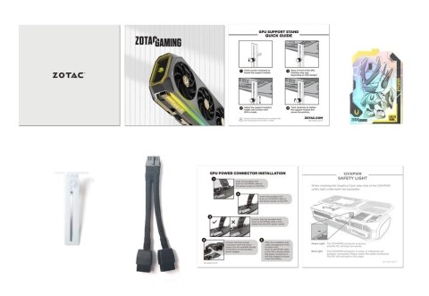 Karta graficzna GeForce RTX 5070 Ti SOLID CORE OC 16GB GDDR7 256bit 3DP/HDMI biała