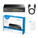 Przełącznik GS1006P 6-Port Gigabit PoE+ Switch 65W