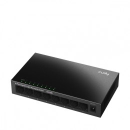 Przełącznik GS108E Gigabit Light Managed Switch 8-Port Gigabit Light Managed Switch, 8 10/100/1000M RJ45 Ports, Desktop Metal 