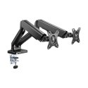 TECHLY Uchwyt na 2 monitory 17-32" LCD 9kg obrotowy gazowy ICA-LCD 462B