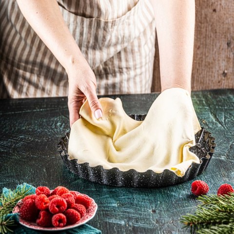 BLACHA FORMA DO TARTY Ø28cm KINGHOFF KH-1956