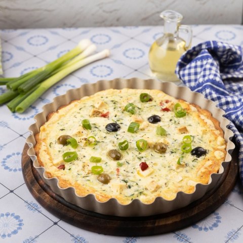 BLACHA FORMA DO TARTY Ø28cm KINGHOFF KH-1958