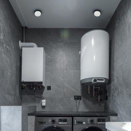 Oprawa sufitowa DAVO Okrągła Biała 8W LED 4000K IP64