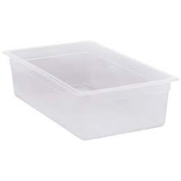 Pojemnik do żywności z polipropylenu GN 1/2 3 l 325x260x65 mm