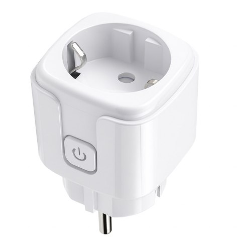 SMART ADAPTER GNIAZDO 230V biały ART oem