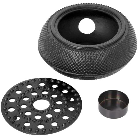 ZAPARZACZ ŻELIWNY 850ml Z FILTREM I PODGRZEWACZEM 2489