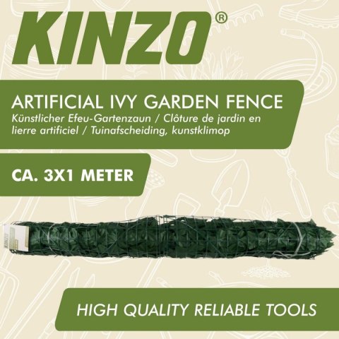 ZIELONA ŚCIANA 3x1M KINZO