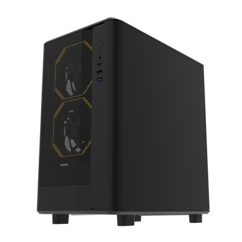 Obudowa komputerowa DARKFLASH DB330M Mesh (czarna)