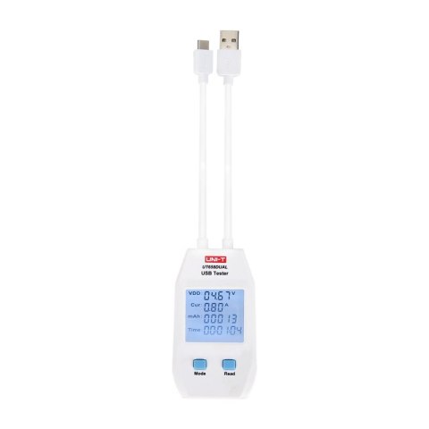 Tester gniazd USB UNI-T UT658DUAL