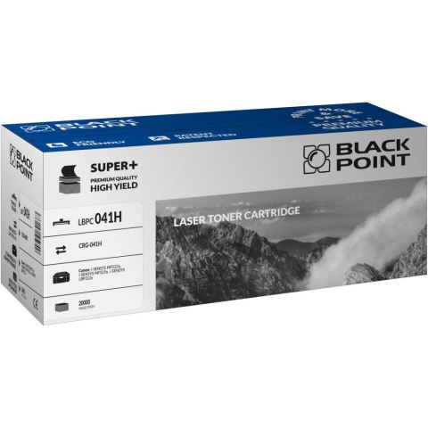 Toner BLACK POINT LBPC041H Canon CRG-041H