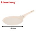 PATELNIA MARMURKOWA DO NALEŚNIKÓW KLAUSBERG 24cm KB-7958