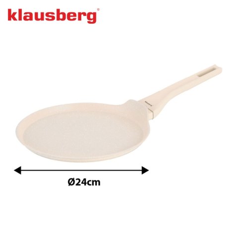 PATELNIA MARMURKOWA DO NALEŚNIKÓW KLAUSBERG 24cm KB-7958