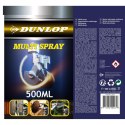 SMAR UNIWERSALNY DO ROWERU 500ML DUNLOP