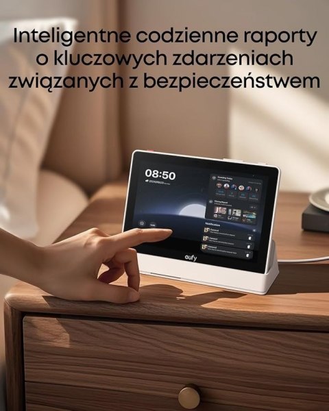 Ekran Smart Display E10 czarny+biały
