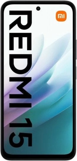 XIAOMI Redmi 15 6/128 GB Czarny