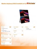 Monitor dotykowy DUAL Essentialis 2x 15,6 Full HD 60Hz
