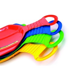 ŚLIZG JABŁUSZKO ZJAZDOWE APPLE SOFT GRIP CZERWONY