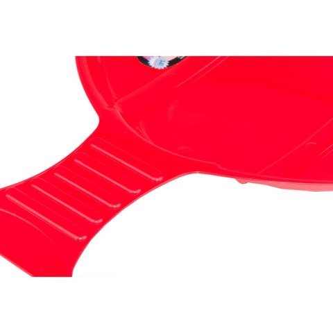 ŚLIZG JABŁUSZKO ZJAZDOWE APPLE SOFT GRIP CZERWONY