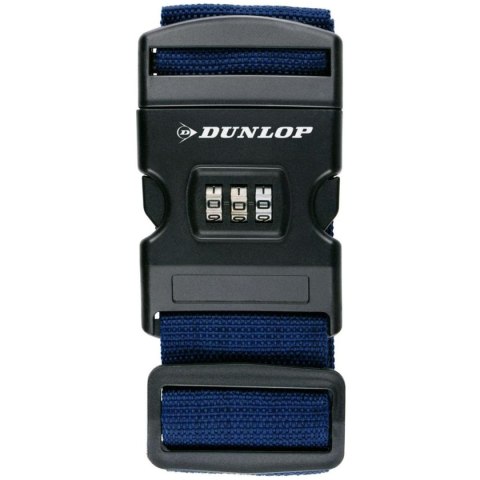 UNIWERSALNY PAS ZABEZPIECZAJĄCY DO WALIZKI SPINAJĄCY NA SZYFR DUNLOP 200x5CM