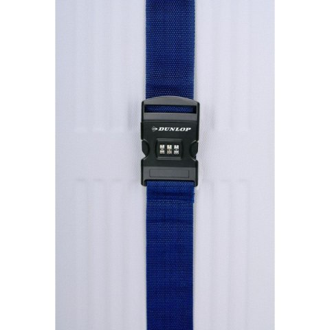UNIWERSALNY PAS ZABEZPIECZAJĄCY DO WALIZKI SPINAJĄCY NA SZYFR DUNLOP 200x5CM