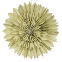 GWIAZDA DEKORACYJNA WISZĄCA PAPIEROWA 3D 50CM ZIELONY