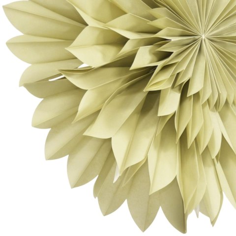 GWIAZDA DEKORACYJNA WISZĄCA PAPIEROWA 3D 50CM ZIELONY