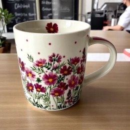 Hortensje Kubek Porcelanowy w Ozdobnym Pudełku, 400 ml