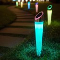 LAMPA SOLARNA PATHWAY 4LED 2 KOLORY 32,5CM