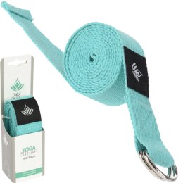 PASEK DO ĆWICZEŃ JOGI XQMAX ZIELONY