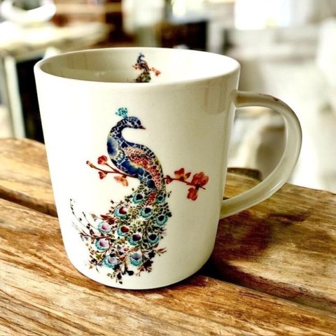 Paw Kubek Porcelanowy w Ozdobnym Pudełku 350 ml
