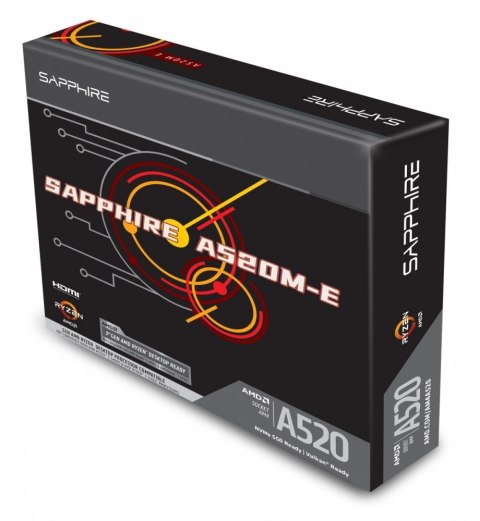 Płyta główna A520M-E AM4 2DDR4 mATX