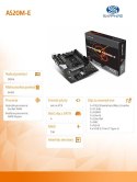 Płyta główna A520M-E AM4 2DDR4 mATX
