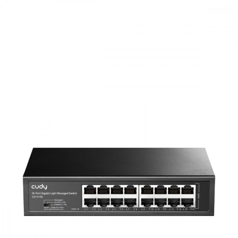Przełącznik GS1016E 16-Port Gigabit Light Managed Switch