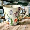 Tulipany Kubek Porcelanowy w Ozdobnym Pudełku 350