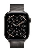 Watch Series 11 GPS + Cellular koperta 46 mm z tytanu w kolorze łupku, bransoleta mediolańska w kolorze łupku M/L